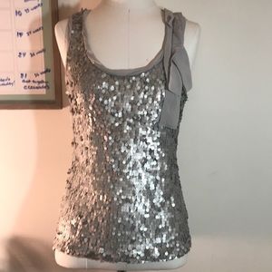New York and Company Sequined tank